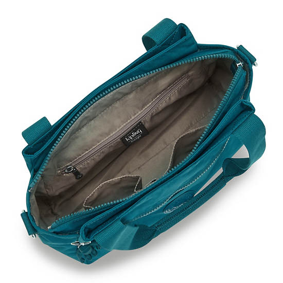 Sacs À Bandoulière Kipling Elysia Turquoise | FR 1806SG